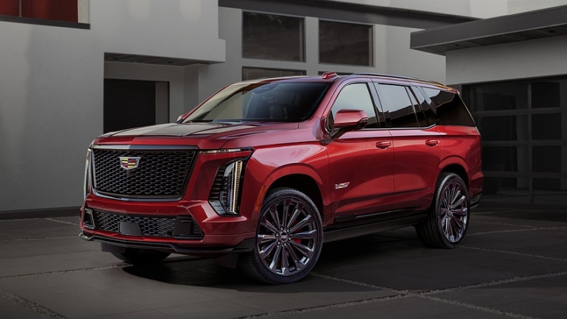 Внедорожник GMC Yukon может получить мотор от Cadallac Escalade-V