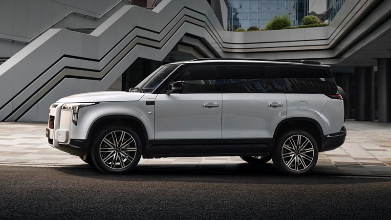 Внедорожник Rox Adamas готовится к старту продаж в РФ: полный прайс-лист