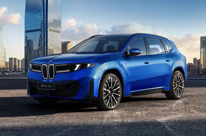 Внешность «растянутого» BMW iX3 рассекречена в преддверии скорой премьеры