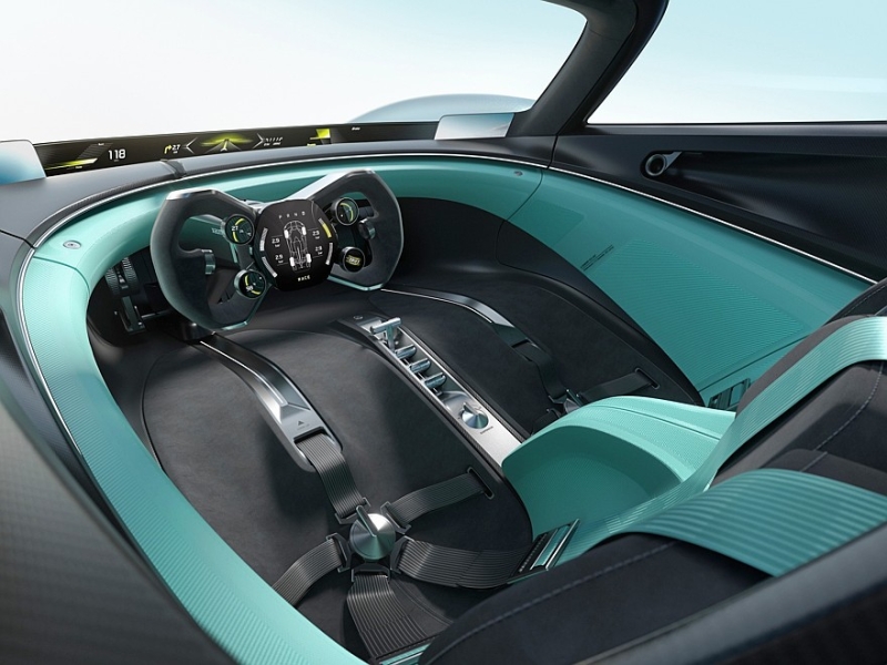 Xiaomi «прогревает» Европу мощным электрическим суперкаром Vision Gran Turismo