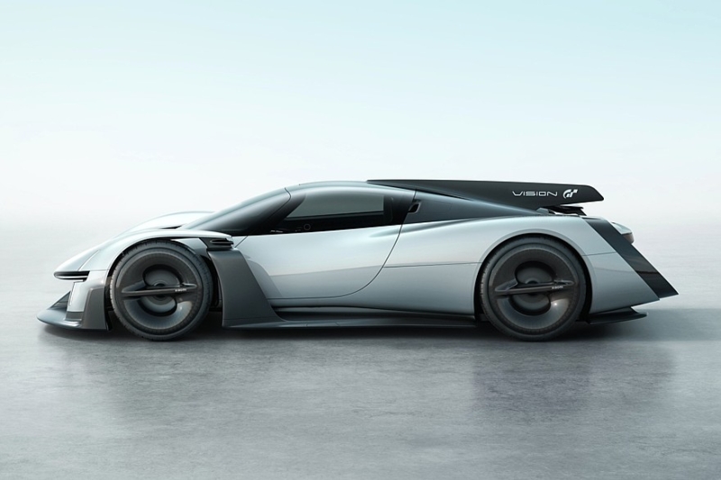 Xiaomi «прогревает» Европу мощным электрическим суперкаром Vision Gran Turismo