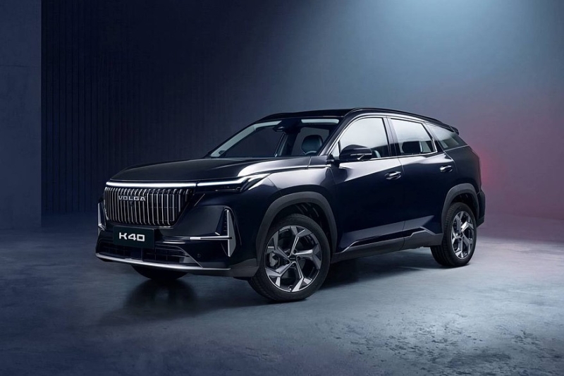 Анонсирован кроссовер Volga K40 &ndash; третья модель возрождённого бренда