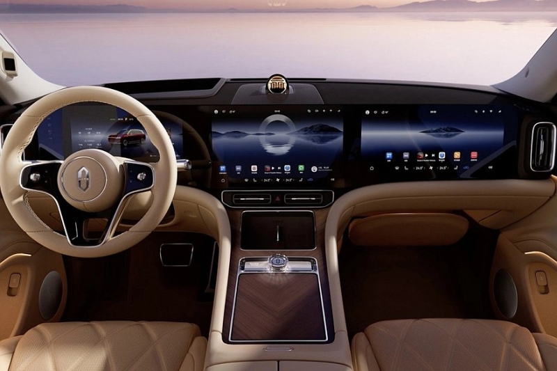 Анонсирован обновлённый флагманский кроссовер Aito M9: больше, мощнее и умнее