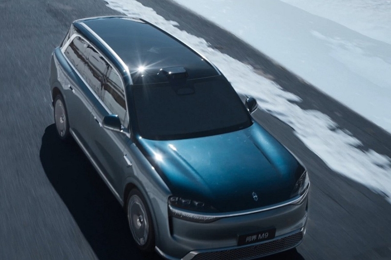 Анонсирован обновлённый флагманский кроссовер Aito M9: больше, мощнее и умнее