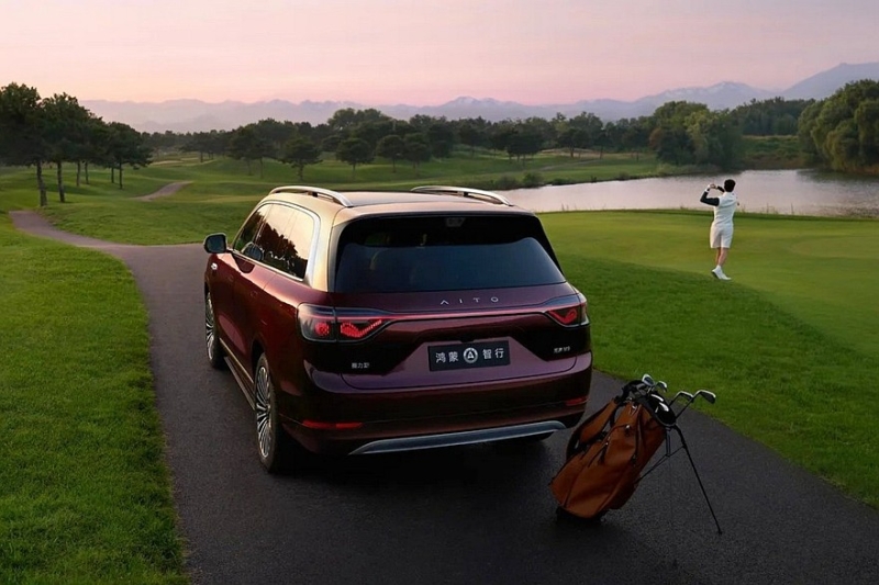 Анонсирован обновлённый флагманский кроссовер Aito M9: больше, мощнее и умнее