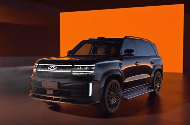Будущие флагманы Chery: брутальный кроссовер Tiggo X и седан Arrizo X