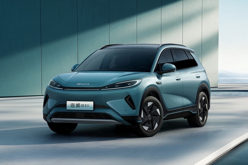 BYD Sealion 05: теперь настоящее семейство с единым дизайном и новой техникой