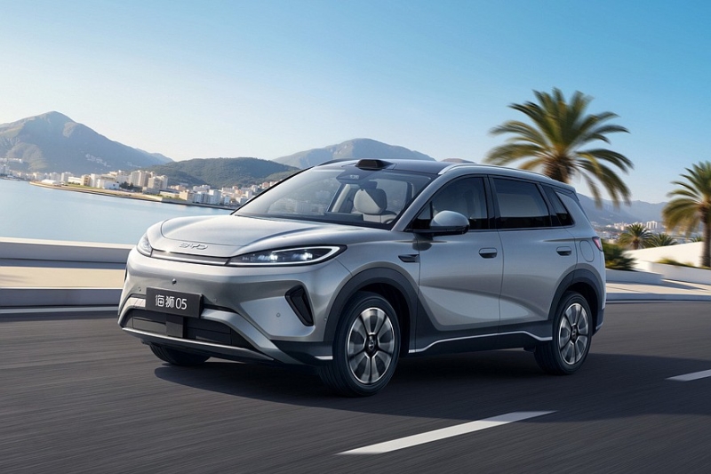 BYD Sealion 05: теперь настоящее семейство с единым дизайном и новой техникой