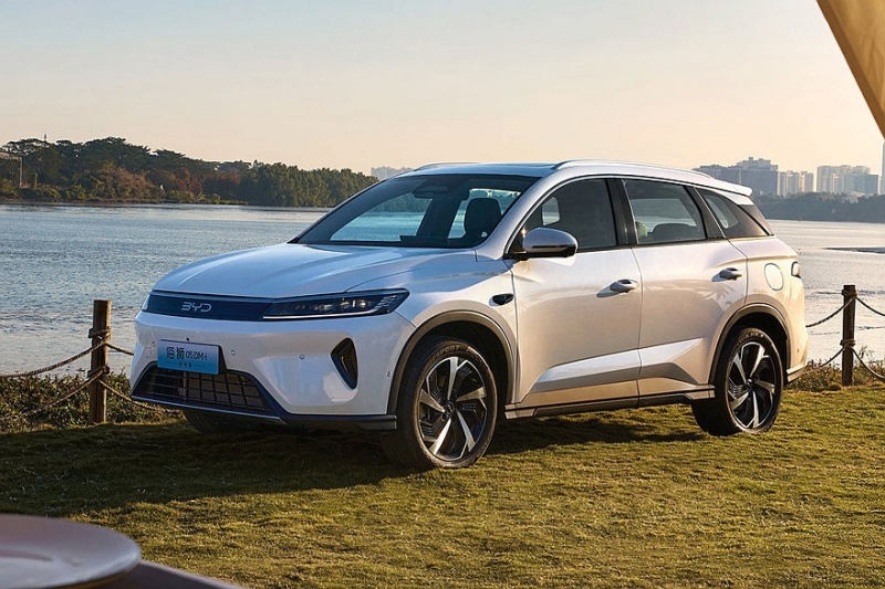 BYD Sealion 05: теперь настоящее семейство с единым дизайном и новой техникой