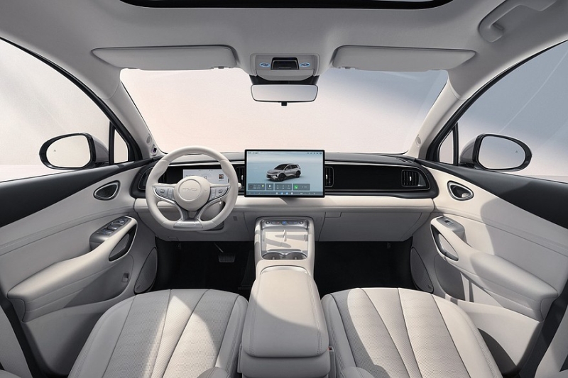 BYD Sealion 05: теперь настоящее семейство с единым дизайном и новой техникой