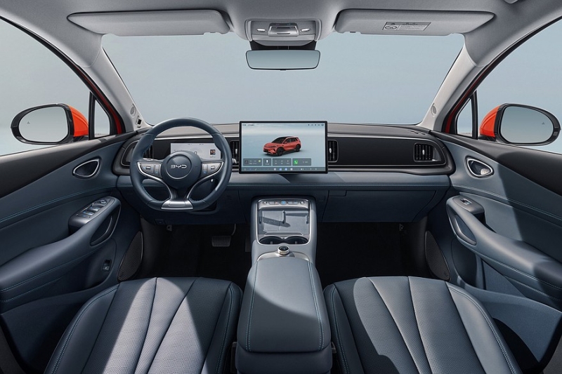 BYD Sealion 05: теперь настоящее семейство с единым дизайном и новой техникой