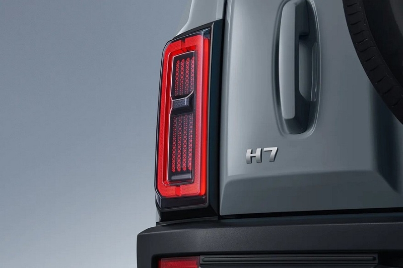 &laquo;Другой&raquo; Haval H7 представлен с несколькими вариантами начинки