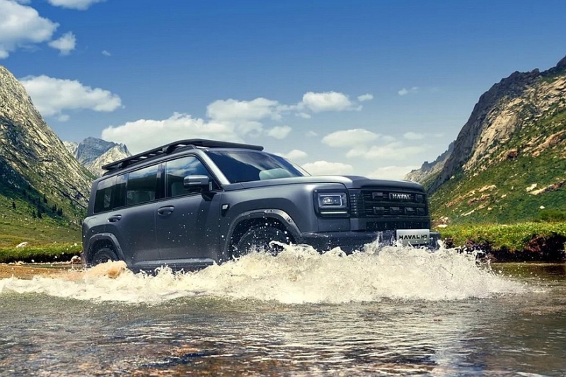 &laquo;Другой&raquo; Haval H7 представлен с несколькими вариантами начинки