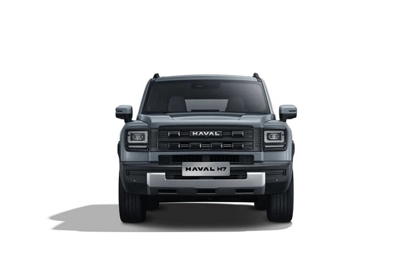 &laquo;Другой&raquo; Haval H7 представлен с несколькими вариантами начинки