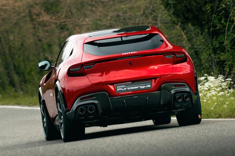 Ferrari Purosangue Handling Speciale: доработанное шасси и более яркий звук V12