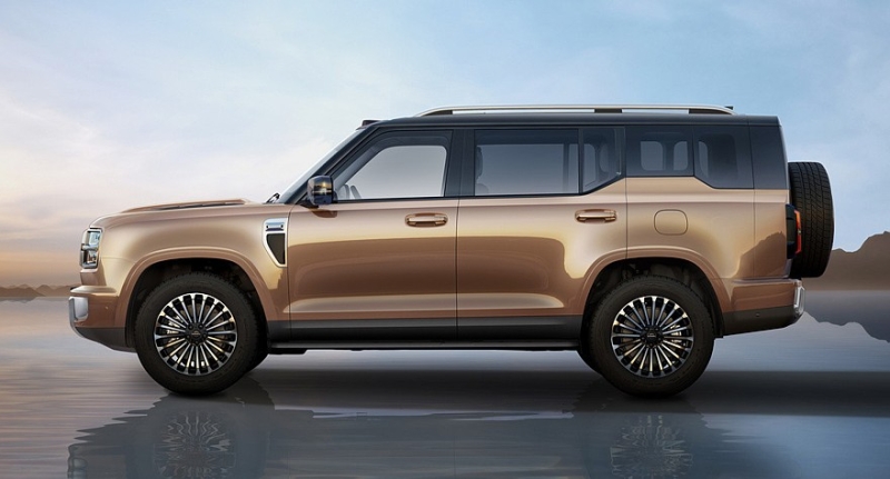 Флагманский кроссовер Haval &ndash; это Great Wall H10, скоро премьера