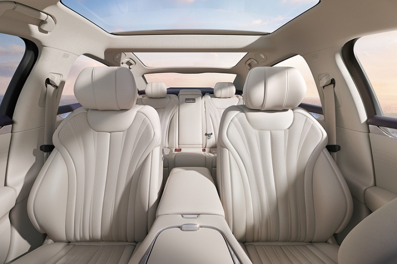 Флагманский седан BYD Seal 08 готовится к старту продаж