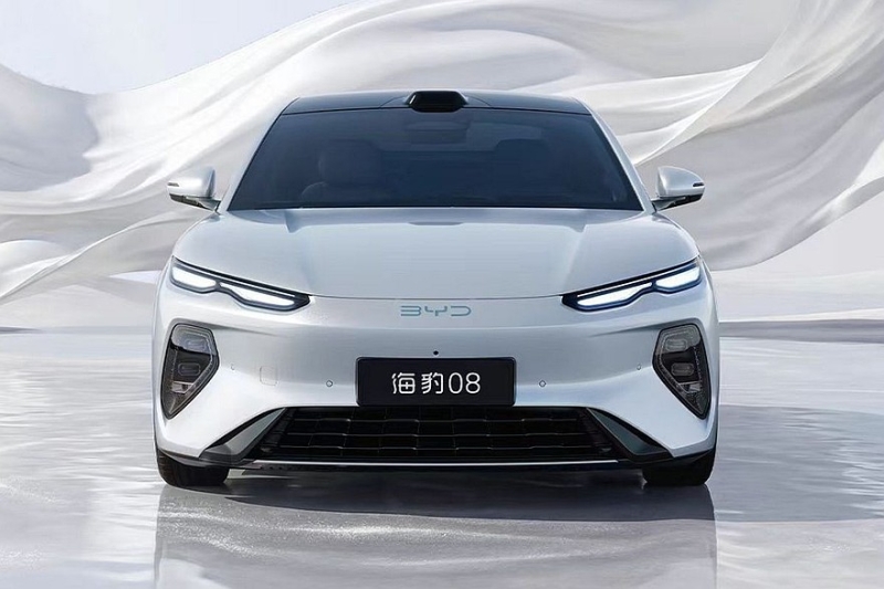 Флагманский седан BYD Seal 08 готовится к старту продаж