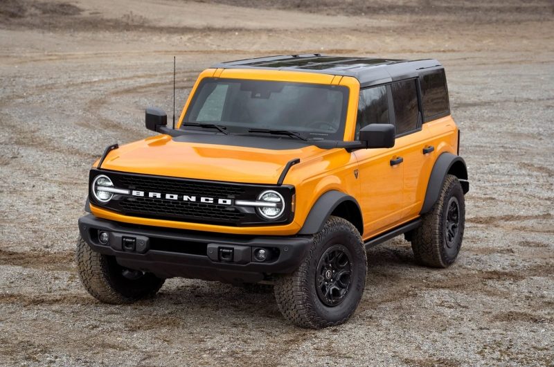 Ford вернул в свою линейку внедорожник Bronco Wildtrack