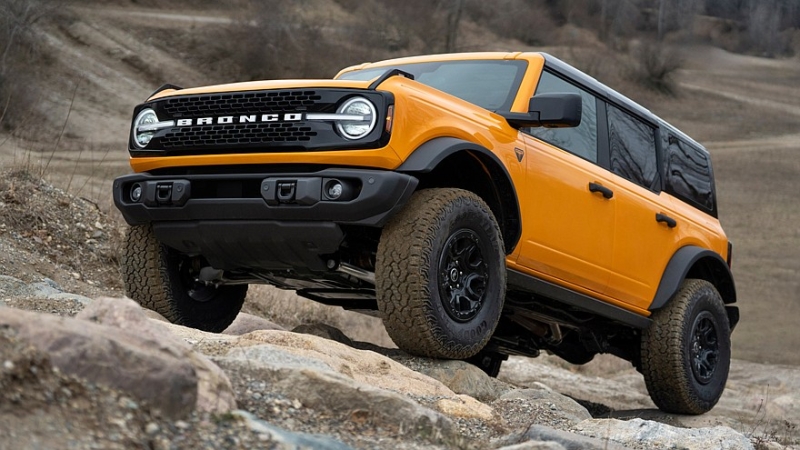 Ford вернул в свою линейку внедорожник Bronco Wildtrack