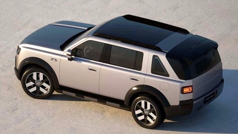 Freelander 8: рассекречена внешность серийного большого SUV от Land Rover и Chery