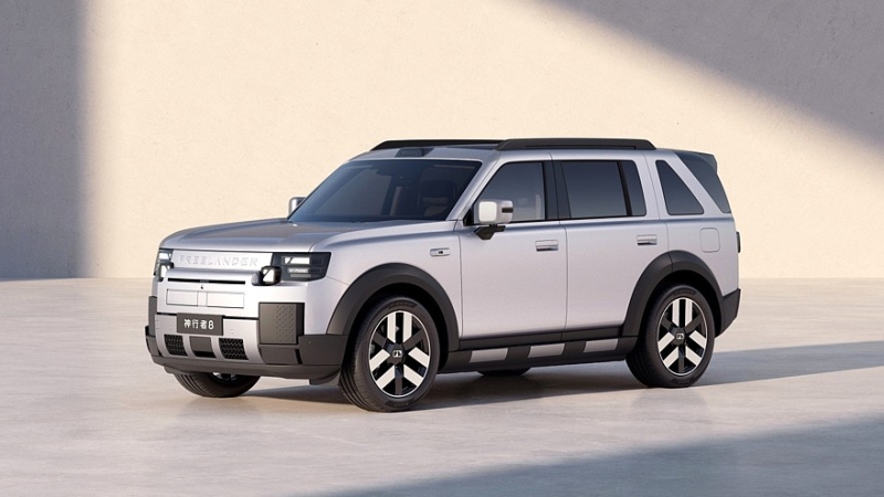 Freelander 8: рассекречена внешность серийного большого SUV от Land Rover и Chery