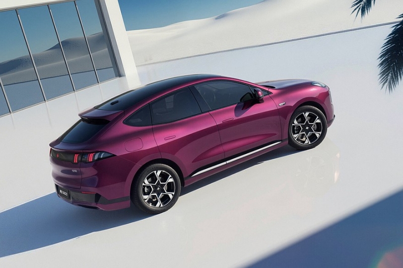 GAC анонсировал купеобразный кроссовер Hyptec S600: не такой уж он и новый