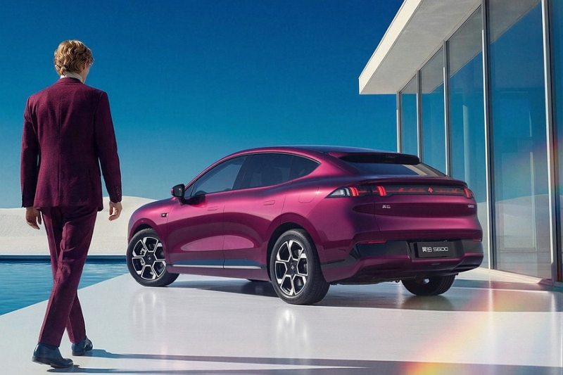 GAC анонсировал купеобразный кроссовер Hyptec S600: не такой уж он и новый