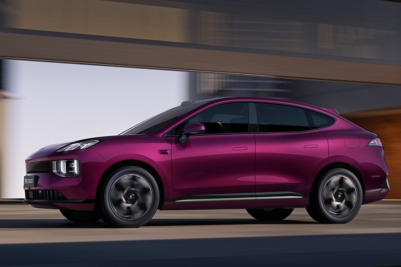 GAC анонсировал купеобразный кроссовер Hyptec S600: не такой уж он и новый