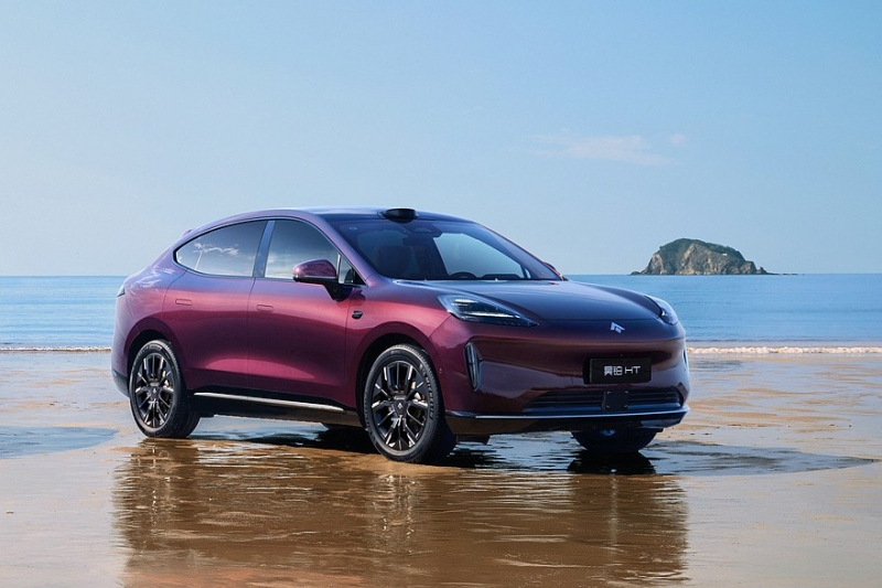 GAC анонсировал купеобразный кроссовер Hyptec S600: не такой уж он и новый