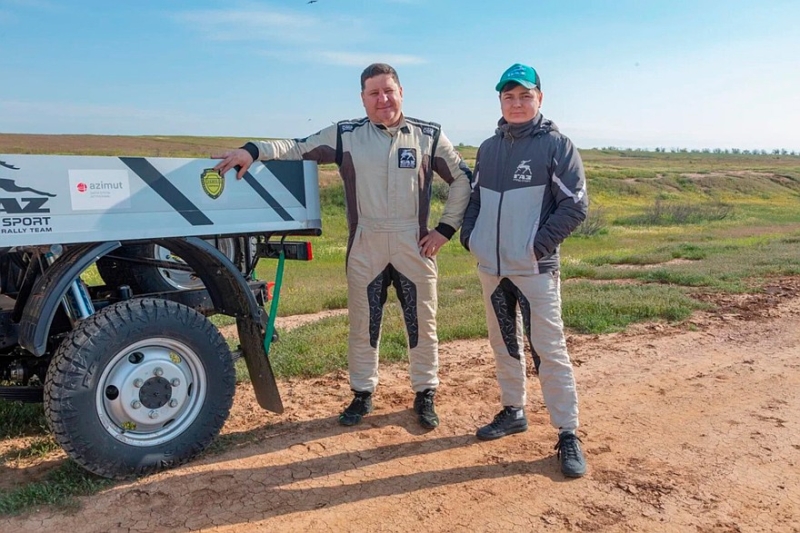 &laquo;ГАЗ Рейд Спорт&raquo; на &laquo;Золоте Кагана&raquo;: проблемы с навигацией и испытание техники на прочность