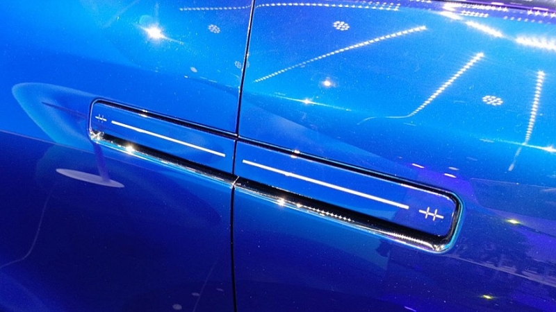 Geely показала концепт, демонстрирующий развитие дизайна семейства Galaxy