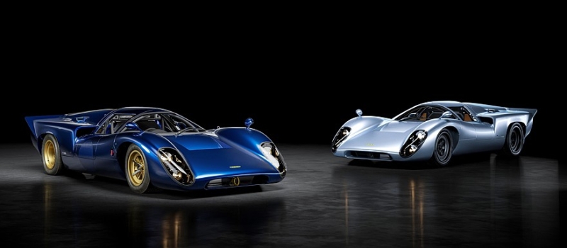 Гоночная легенда 1960-х Lola T70 возродилась в виде крутого заводского рестомода