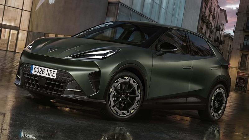 Готов соперник для Renault 5 и Alpine A290: полностью рассекречен хэтчбек Cupra Raval