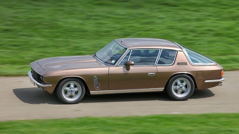 Jensen Interceptor GTX готовится к премьере: аналоговый британский GT с американским V8