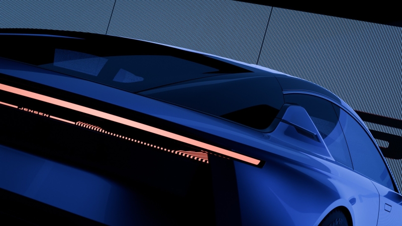 Jensen Interceptor GTX готовится к премьере: аналоговый британский GT с американским V8