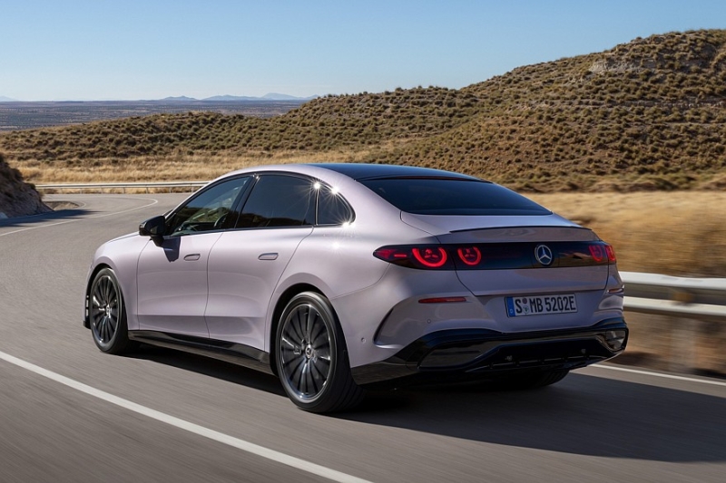 Как будто играет одна и та же пластинка: представлен Mercedes-Benz C-Class electric