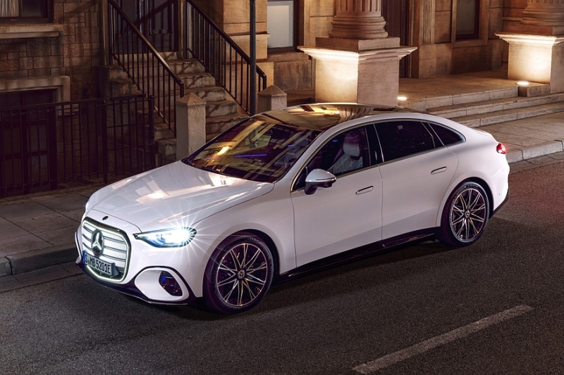 Как будто играет одна и та же пластинка: представлен Mercedes-Benz C-Class electric