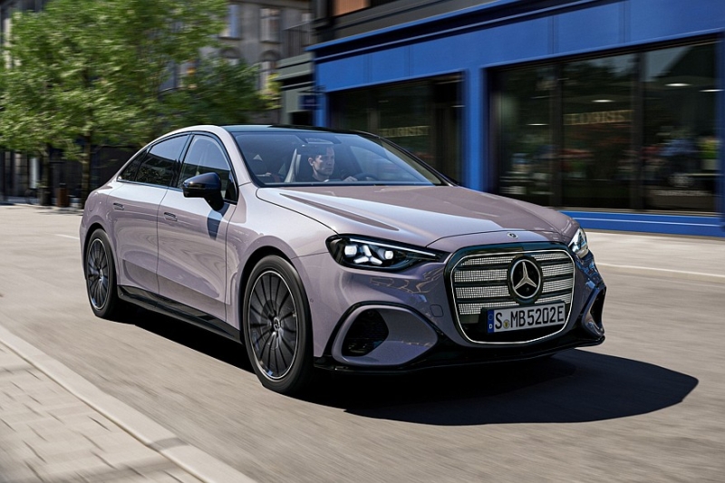 Как будто играет одна и та же пластинка: представлен Mercedes-Benz C-Class electric