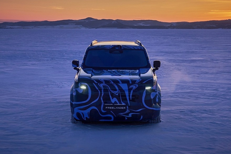 Китайский Freelander показался в серийном виде — таким мог бы быть новый Discovery!