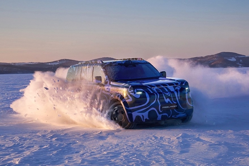 Китайский Freelander показался в серийном виде — таким мог бы быть новый Discovery!