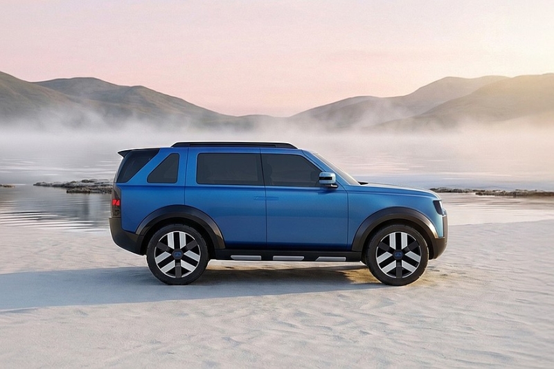 Китайский Freelander показался в серийном виде — таким мог бы быть новый Discovery!