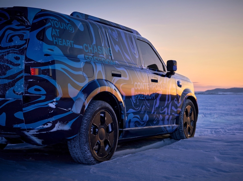 Китайский Freelander показался в серийном виде — таким мог бы быть новый Discovery!