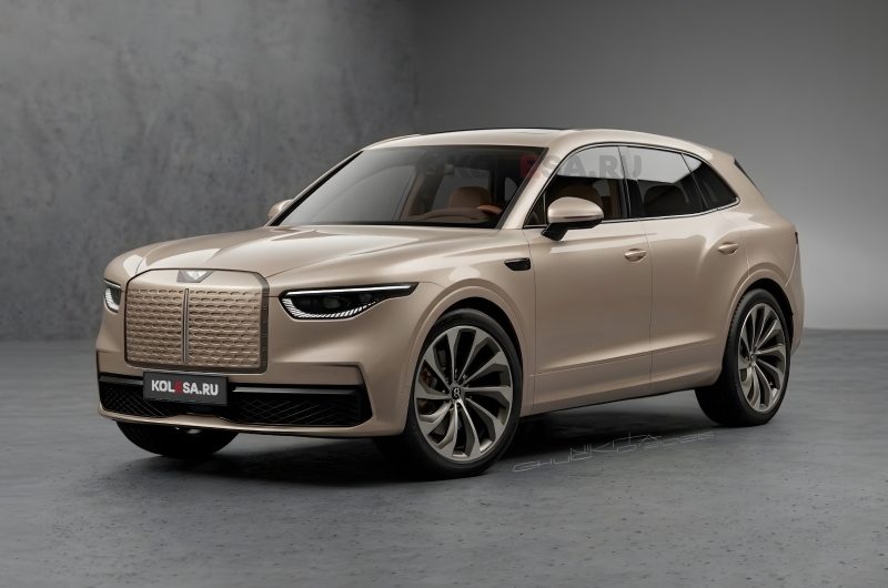 Кроссовер Bentley Barnato: новые изображения