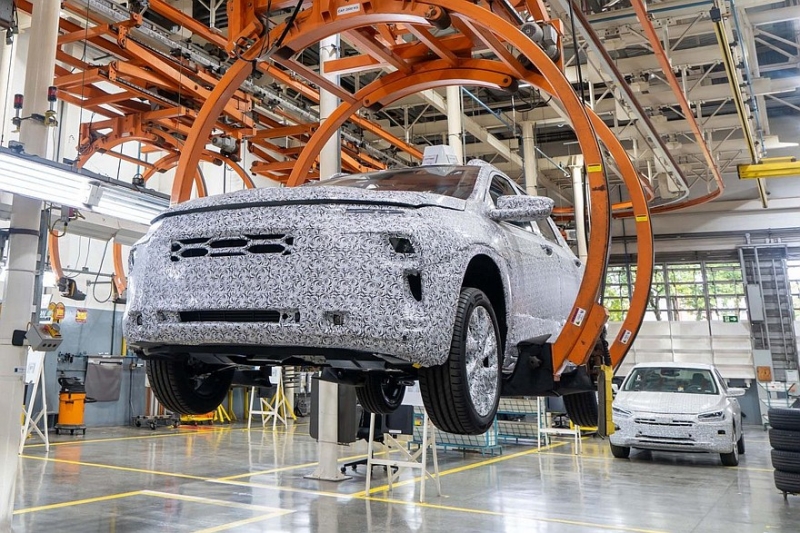 Кроссовер Chevrolet Sonic: официальные кадры без камуфляжа и дата запуска