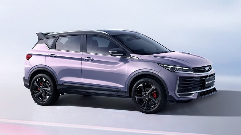 Кроссовер Geely Coolray вернулся на российский рынок