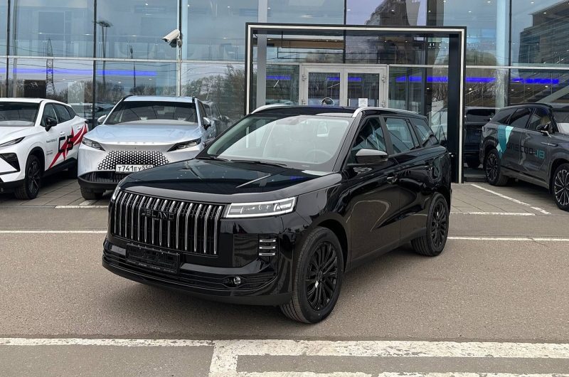 Кроссовер Jeland J6 готовится к старту продаж в РФ, цены известны