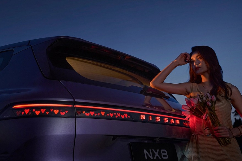 Кроссовер Nissan NX8 поступил в продажу: несколько вариантов начинки и скидки