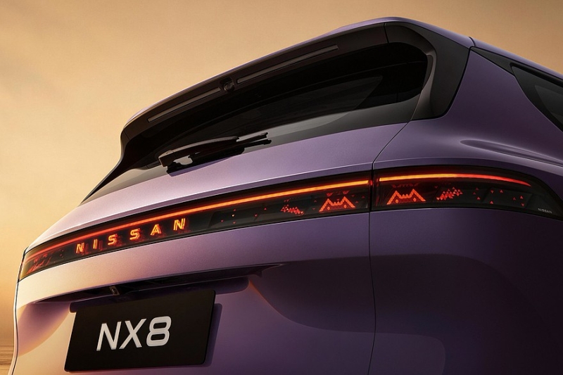 Кроссовер Nissan NX8 поступил в продажу: несколько вариантов начинки и скидки