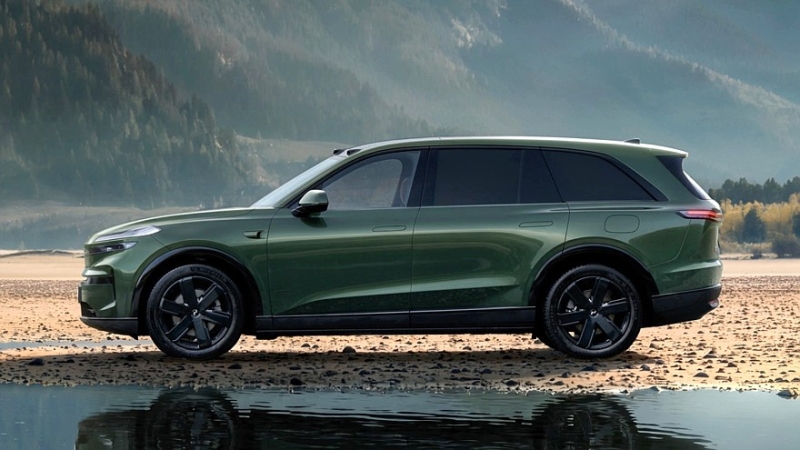 Кроссовер Onvo L80 с рекордным в классе багажником готовится к выходу на рынок